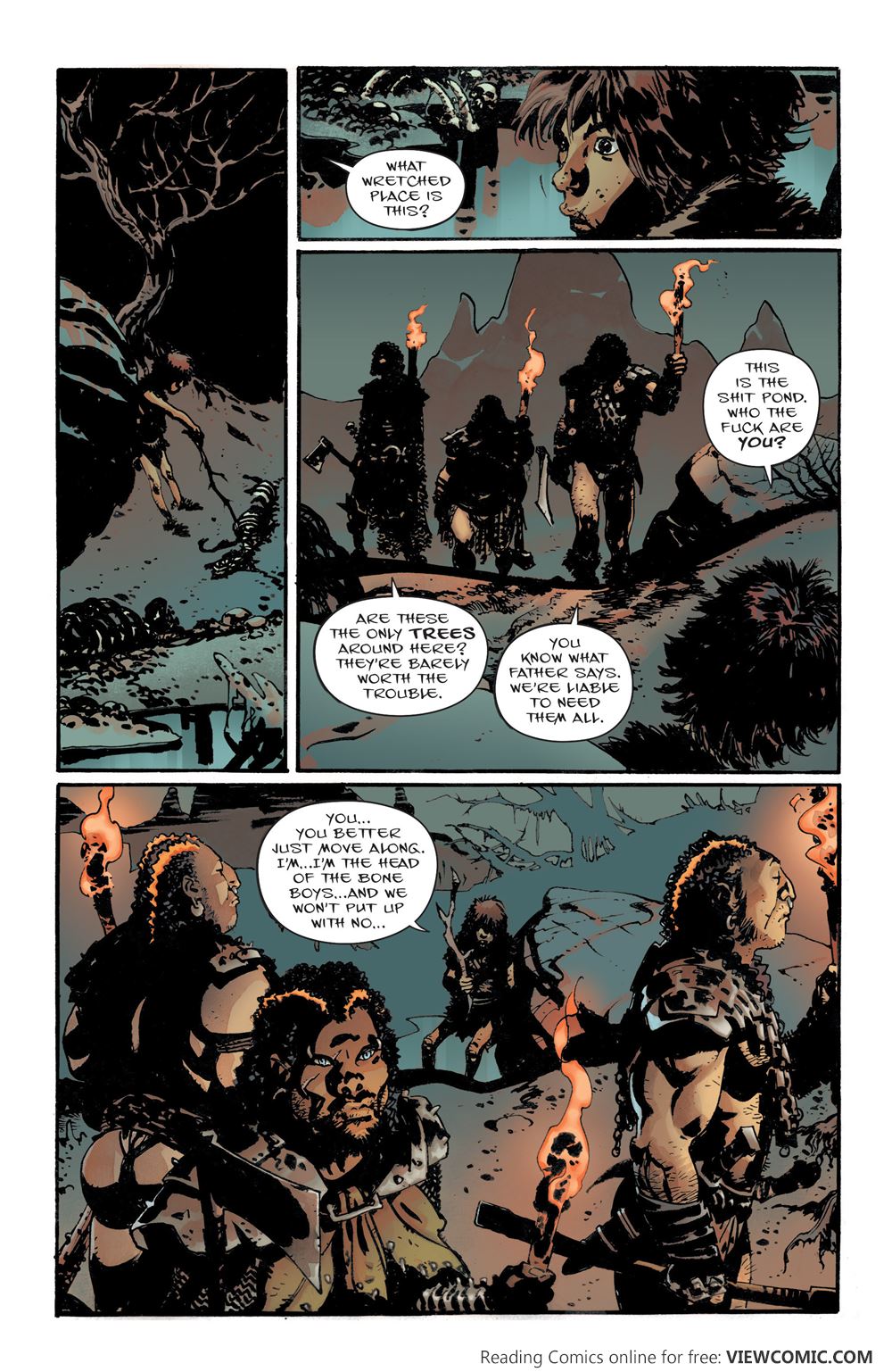 The Goddamned 001 (2015) …………………… Read All Comics Online For Free