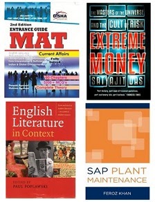 Special Offer: Min 50% Off on Select Fiction / Non Fiction, Competitive Exam Books @ Flipkart (Limited Period Offer)