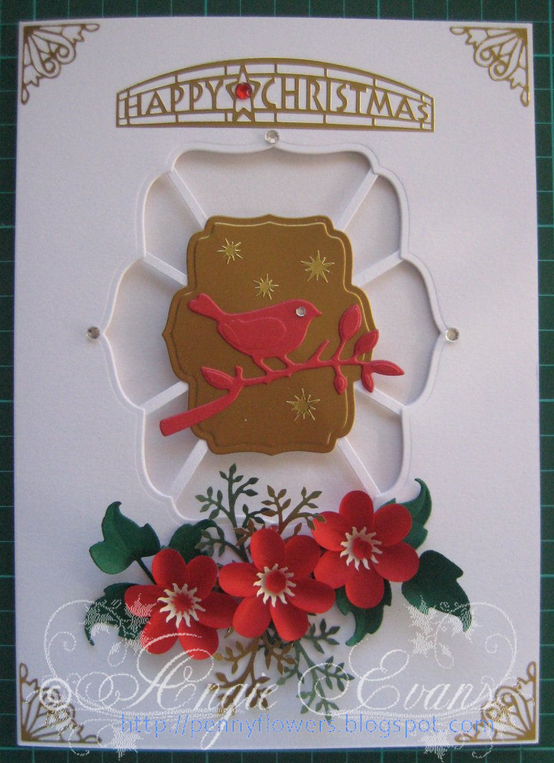 PENNY FLOWERS: Ten Christmas Cards