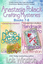 Anastasia Pollack Crafting Mysteries, Books 7-8