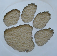 Crafter without a Cat: Tiger Paw Tote