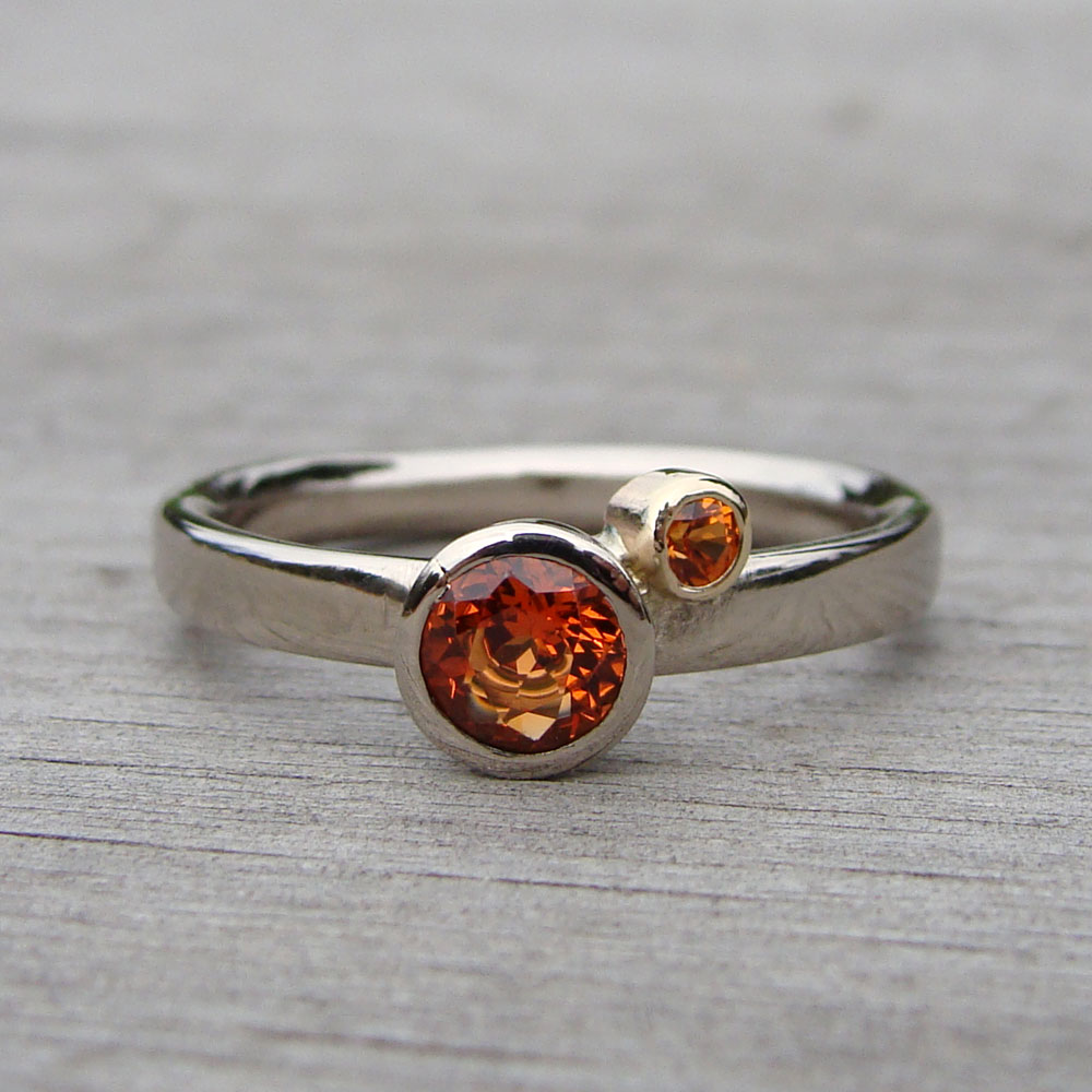 lab created padparadscha sapphire lab created padparadscha sapphire