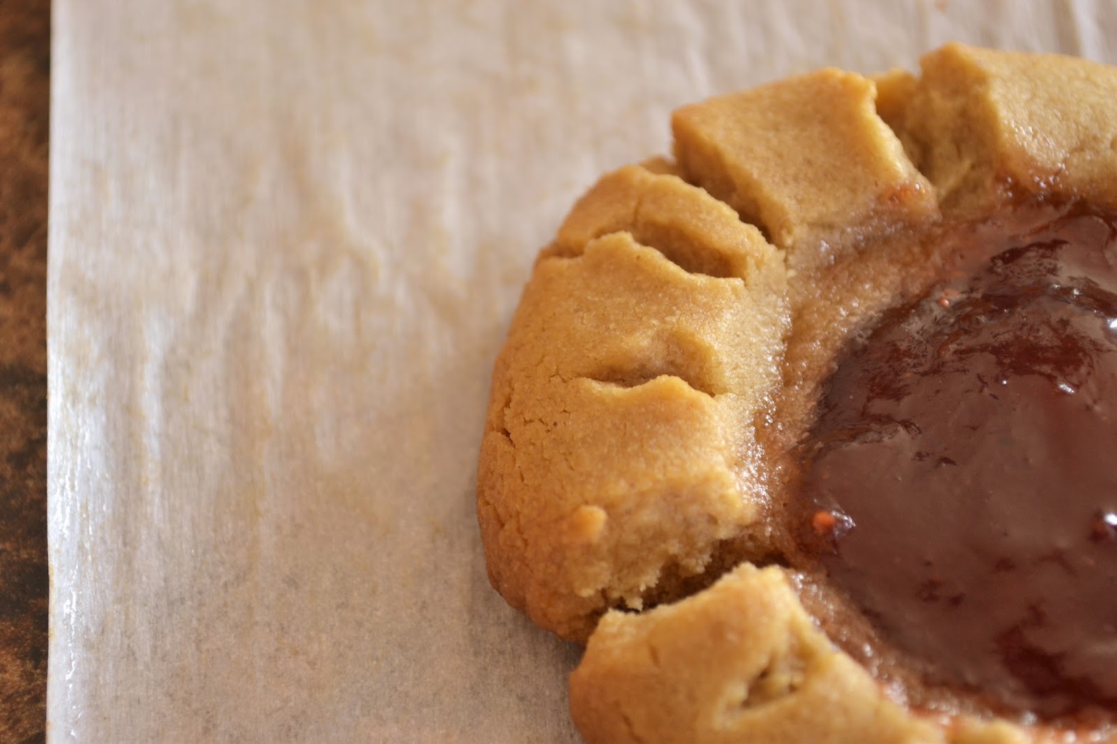 Cast Iron Stew Peanut Butter and Jelly Cookies