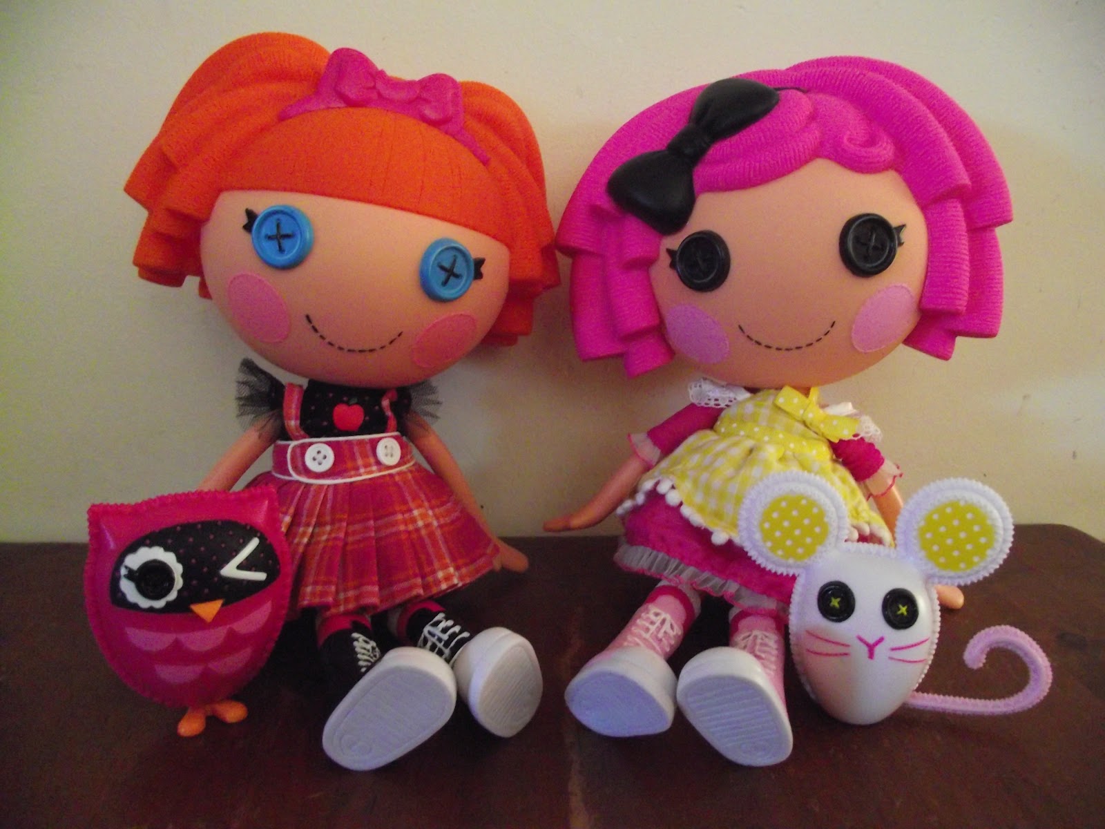 Pink Rose e Arte LALALOOPSY a BONECA