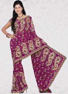 Party Wear Designer Saree