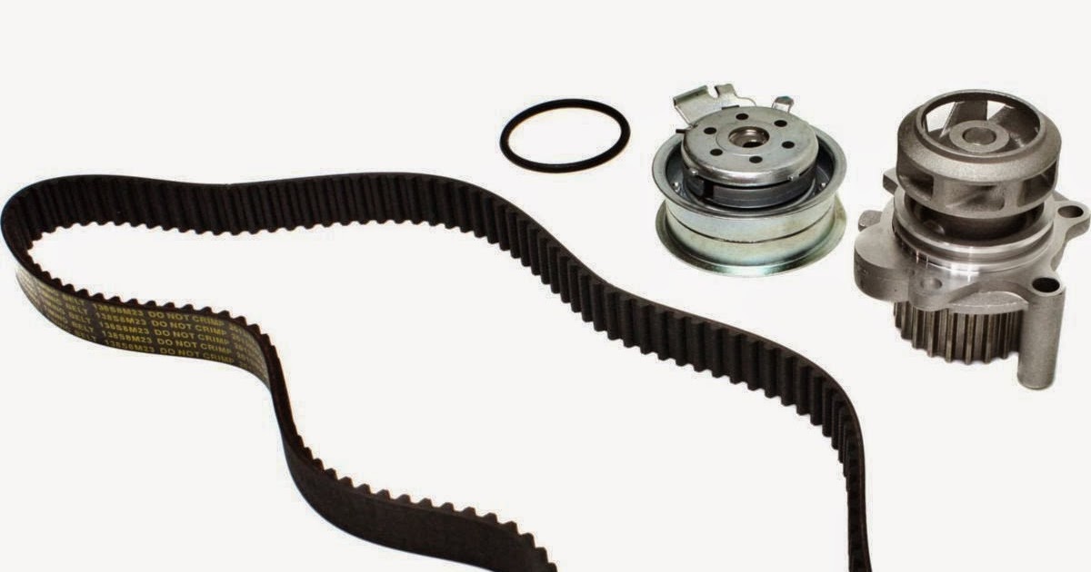 Gates TCKWP224 Engine Timing Belt Kit with Water Pump