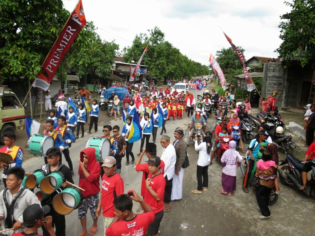 Cuplikan Video Pawai Ta'ruf Kayen, Maulid Nabi Pawai Ta'ruf
