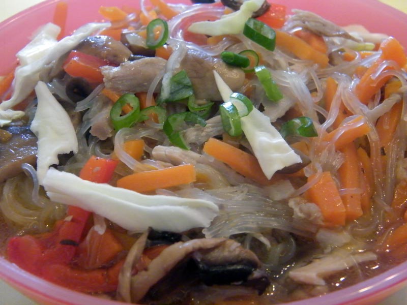adobongblog Chicken Sotanghon Soup
