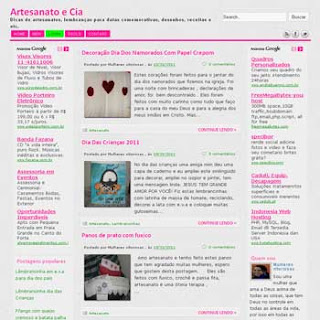 Cris Blogger Template