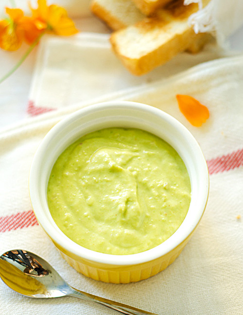 Lekkericious Avocado Cream Cheese Dip