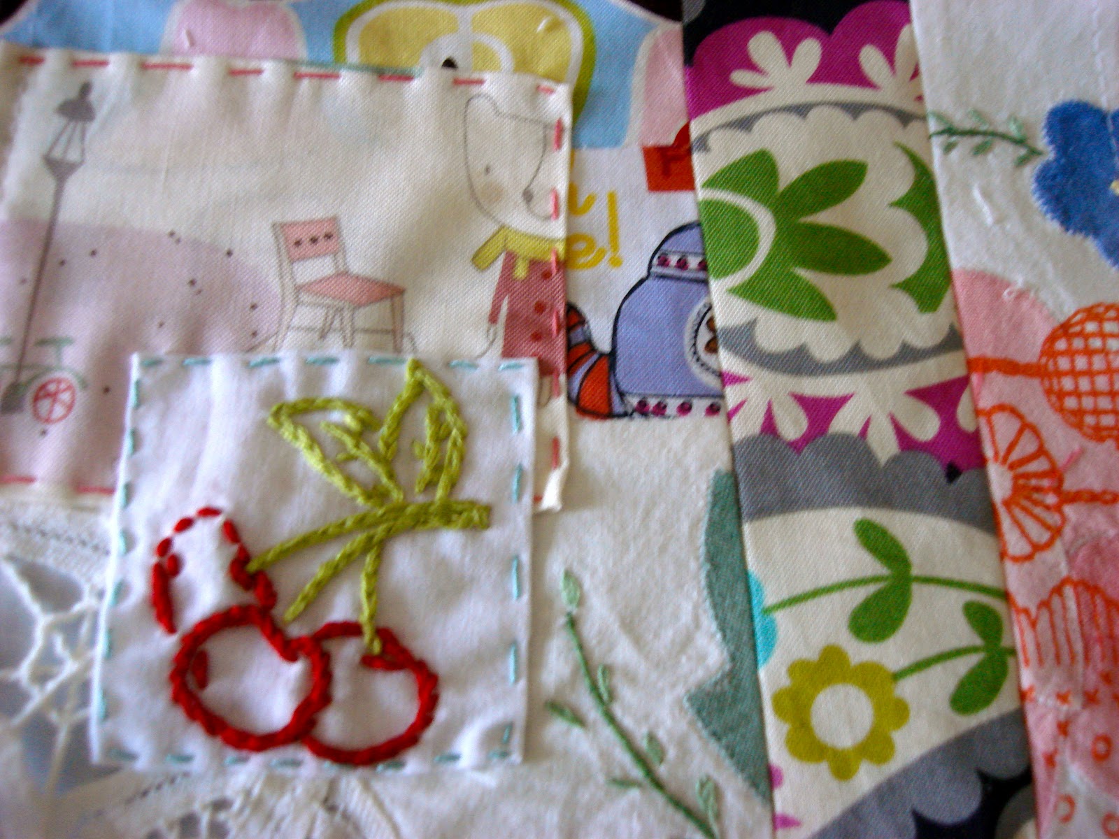 feeling stitchy: Review: Stitcharama Embroidery Transfers