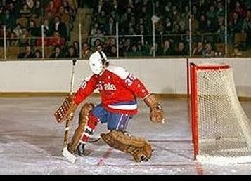 3/1/75: Ron Low made 44 saves