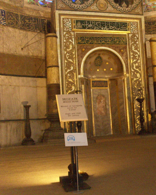 Cat sleeping inside the Hagia Sophia Museum Cat sleeping inside the Hagia Sophia Museum