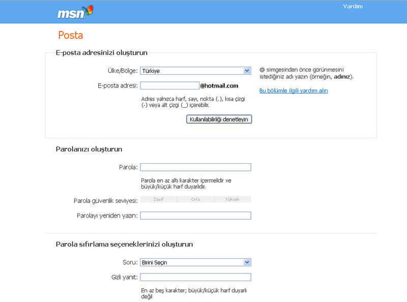 Msn Aç Msn Aç
