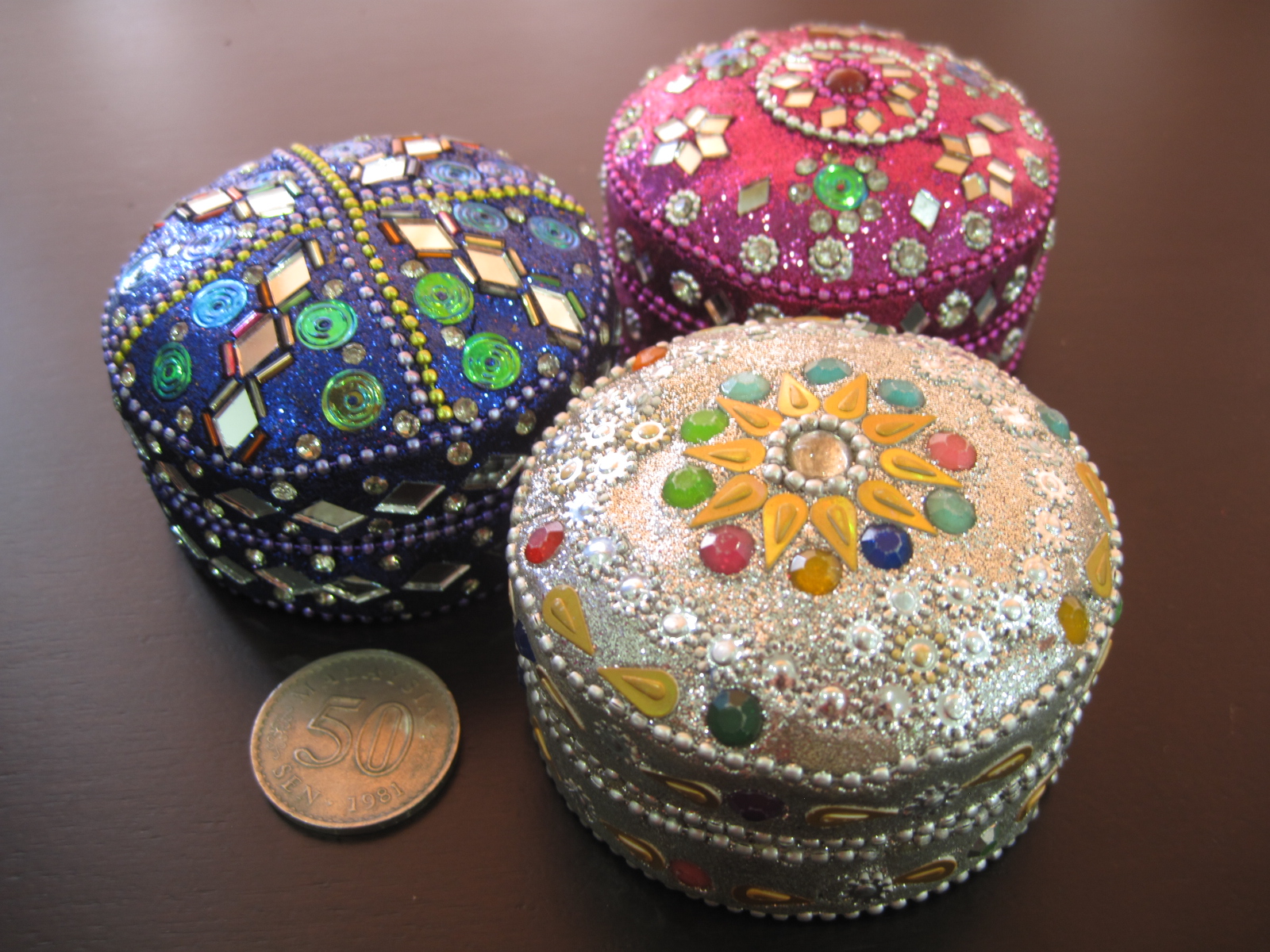 Project Love: Handmade Jewellery Box