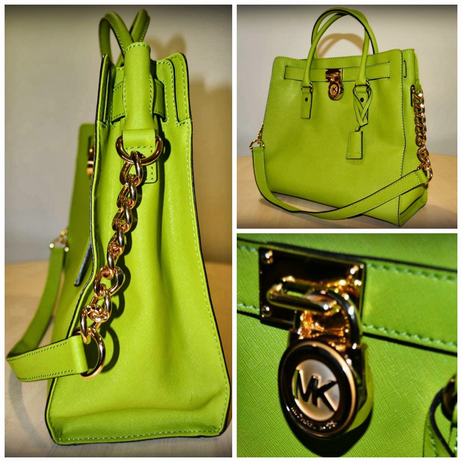 PRODUCT REVIEW: Michael Kors Large Hamilton Saffiano Tote | STYLED INTO  FASHION