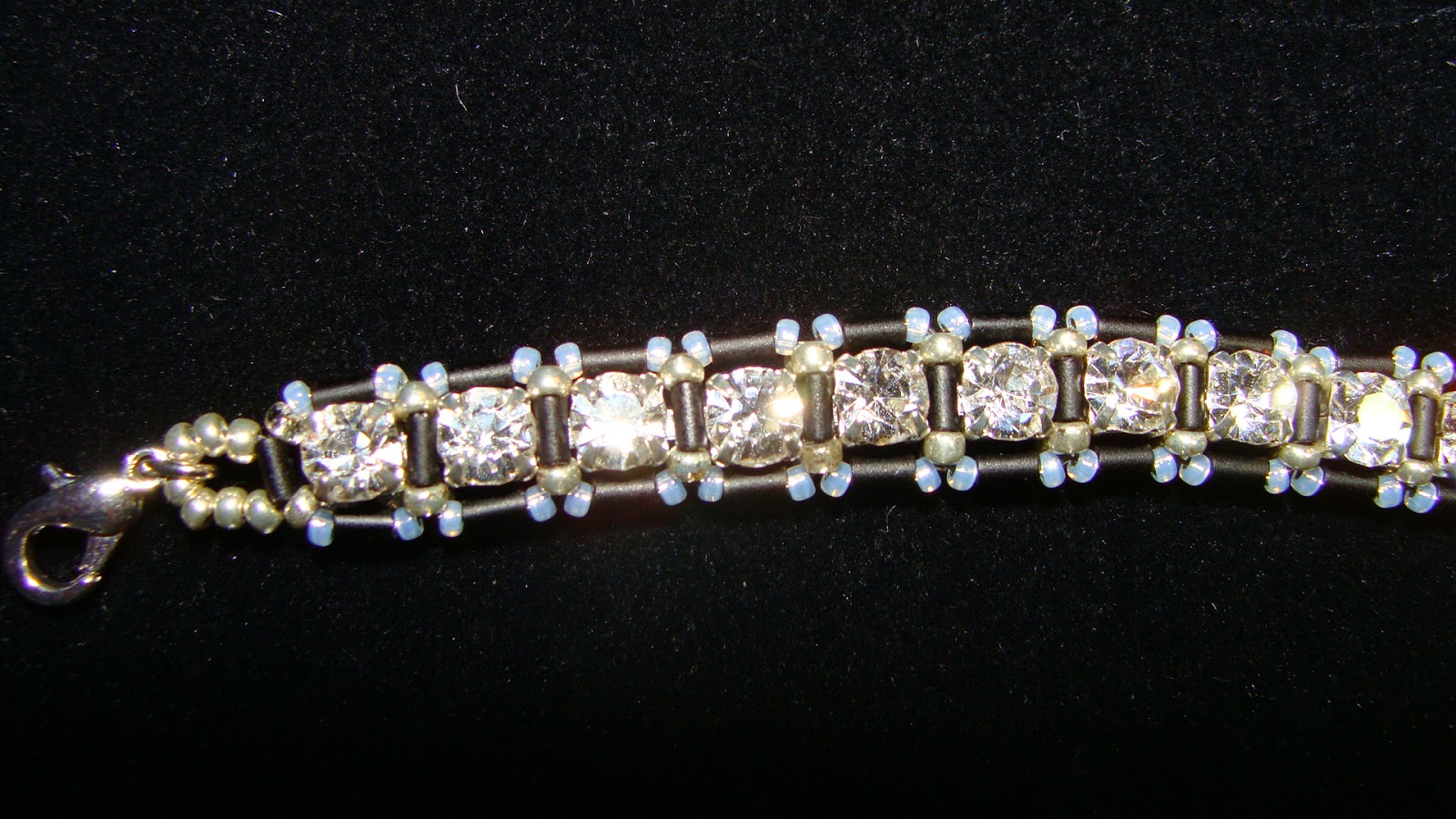 Beaded Girl CupChain Bracelets