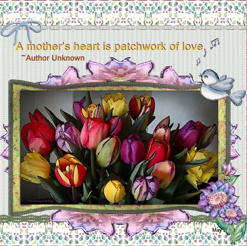 Mei 15 Happy mothers day