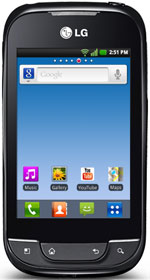 LG Optimus Dual P698 LG Optimus Dual P698