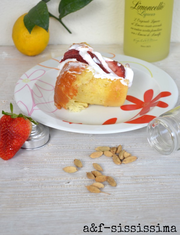 acqua e farinasississima babà al limoncello di Luca Montersino