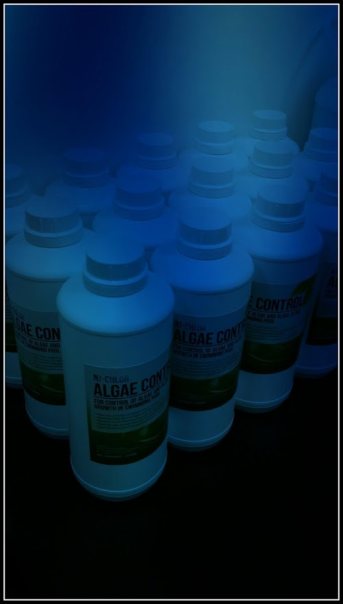 Algae control ready stock.