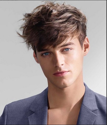 Model Rambut Pria Bergelombang 2016 Contoh Model Rambut Pria