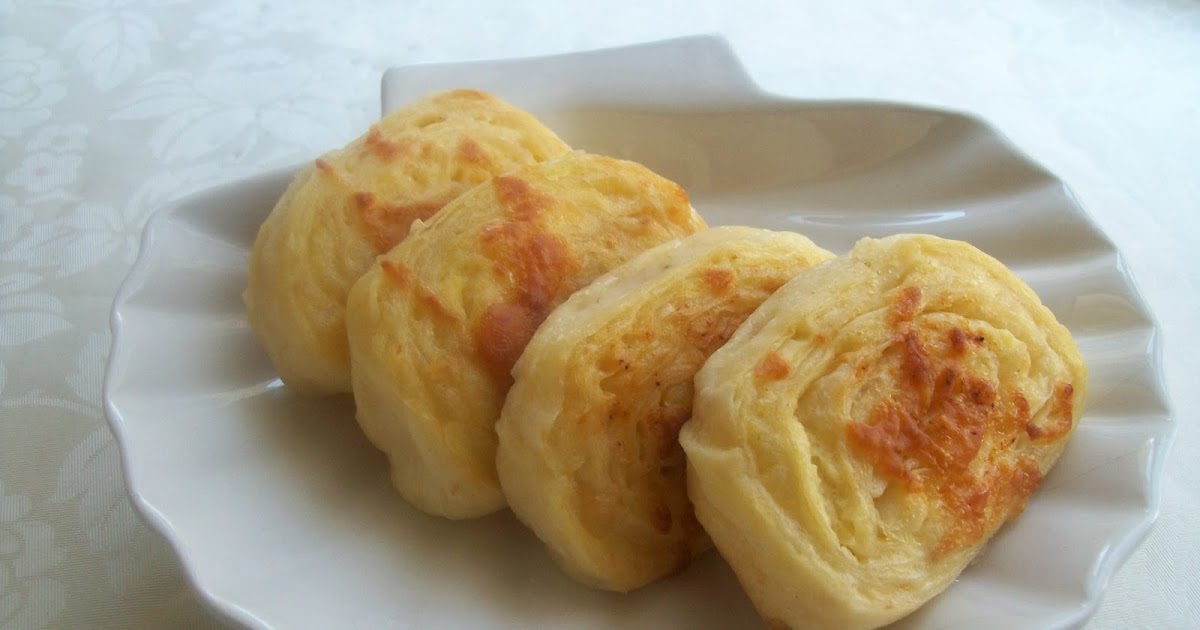 RENGARENK TATLAR PATATESLİ RULO BÖREK