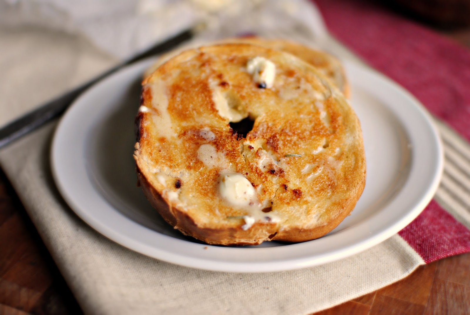 Simply Scratch Roasted Garlic and Rosemary Butter Simply Scratch