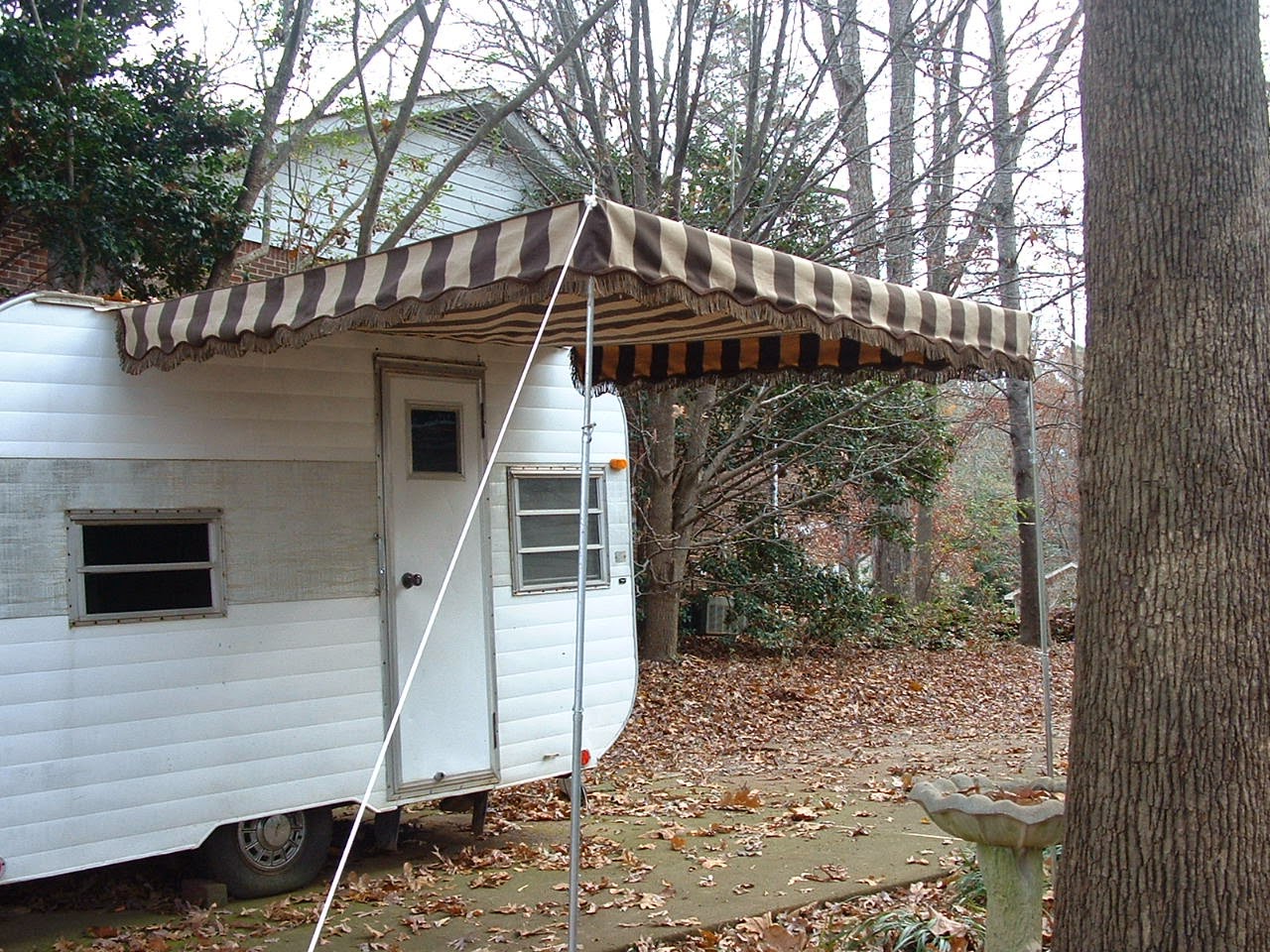 Vintage Awnings Vintage Trailer Awnings For Sale