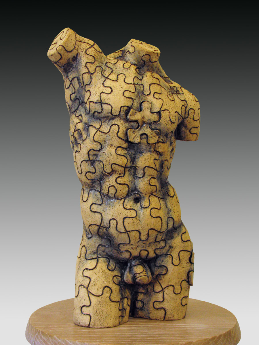 Carlos Enrique Prado Art Torso Sculptures