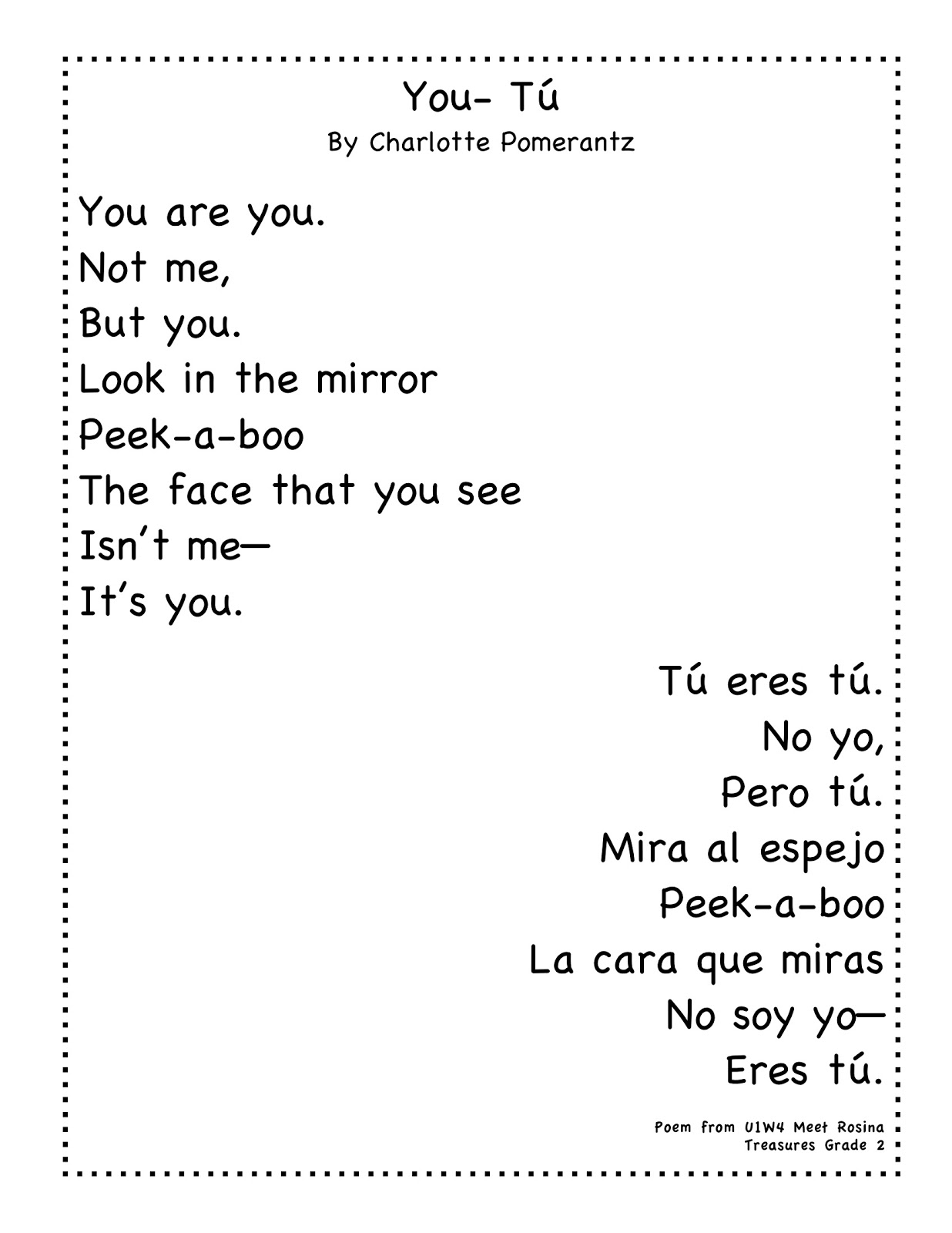 2nd grade treasures vocabulary pictures unit 6