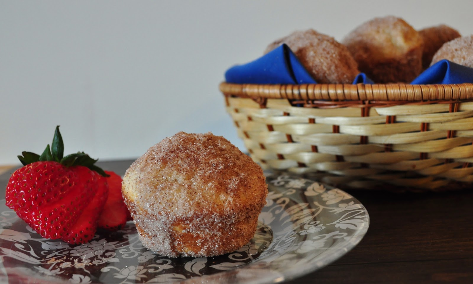My Tiny Oven Muffin Tin Donuts