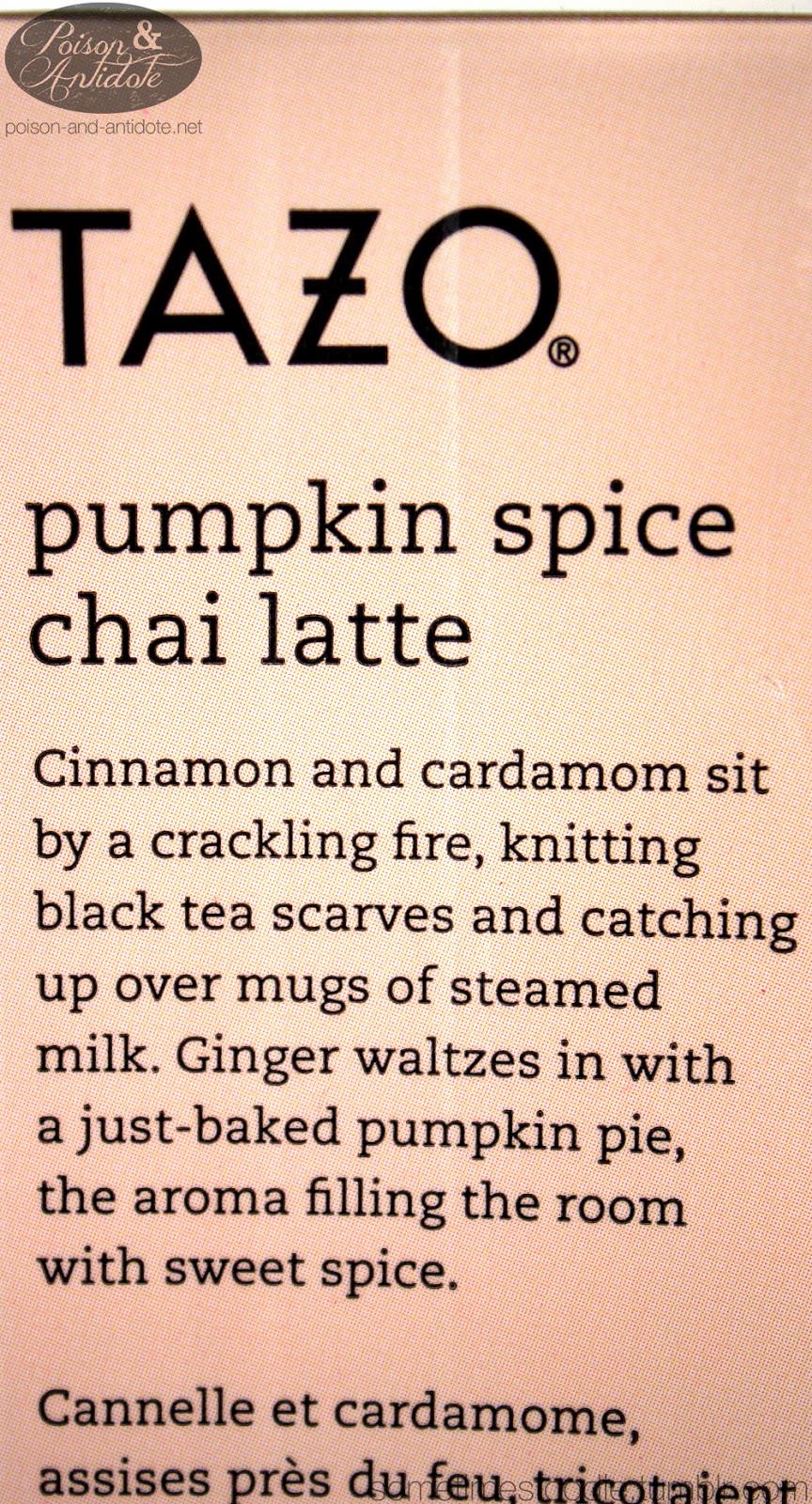 Sometimes Foodie Tazo Pumpkin Spice Chai Latte Target Cherry Hill, NJ