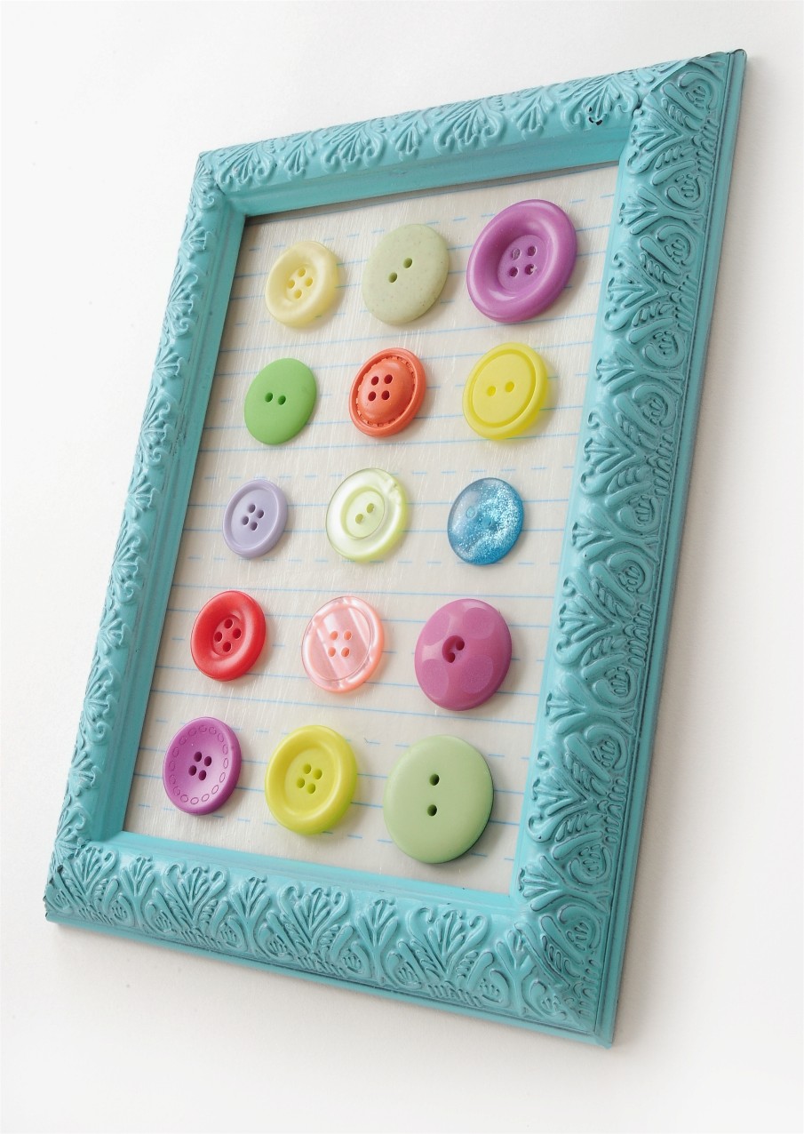 button on wall