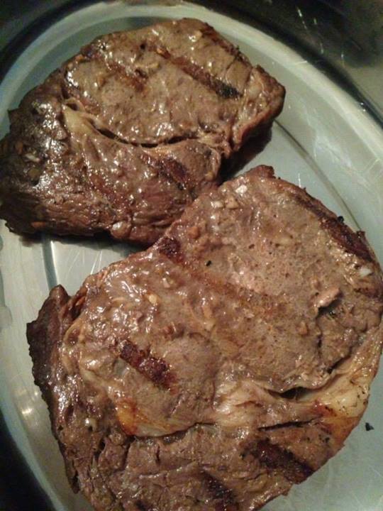 Nat's Thermomixen in the Kitchen Cooking a steak in your Thermomix