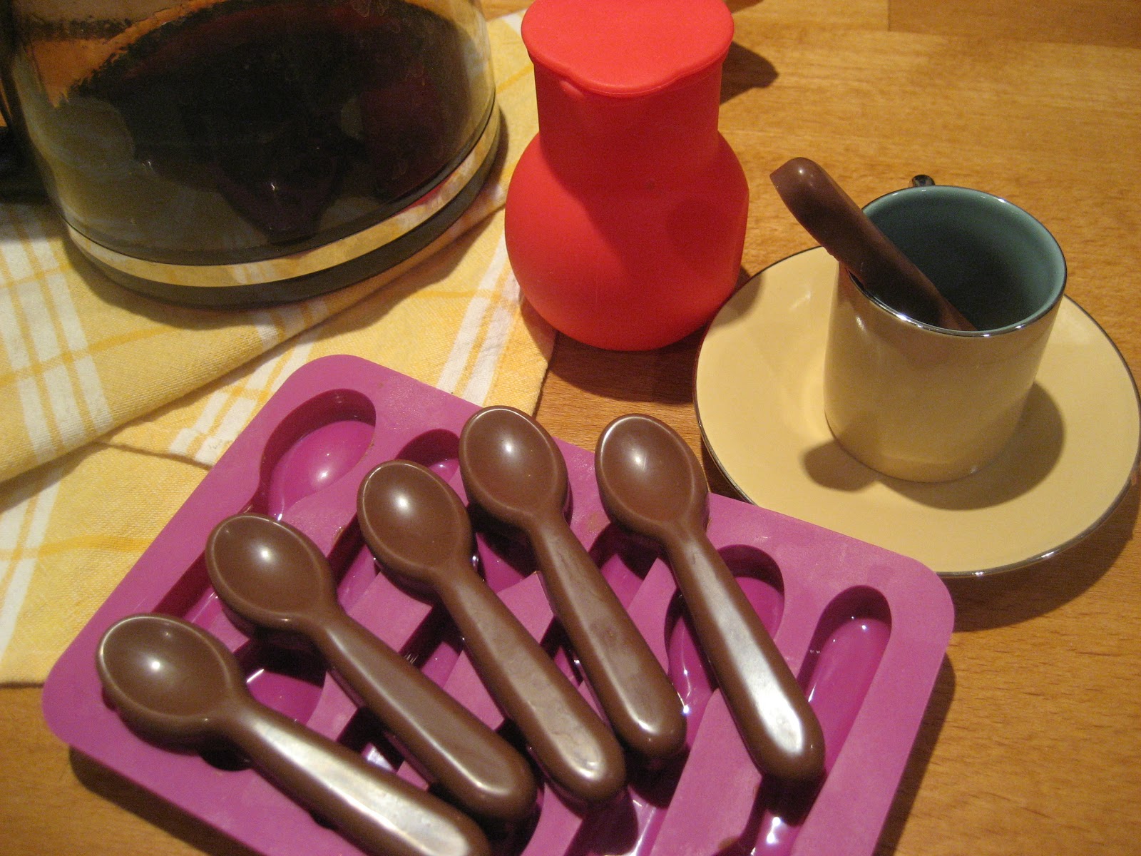 PEBBLE SOUP HomeMade Chocolates Spoons