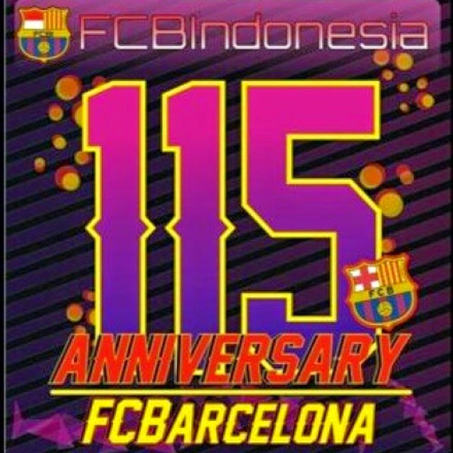 fc barcelona anniversary