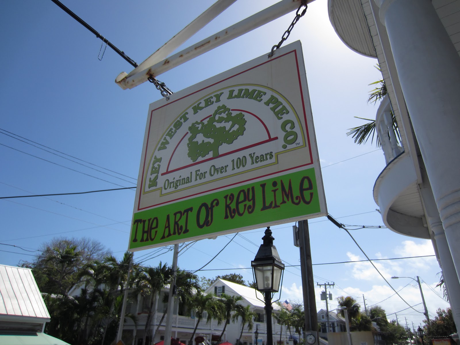 Florida Burger Lover Key West Key Lime Pie Co. Key Lime Pie Bar
