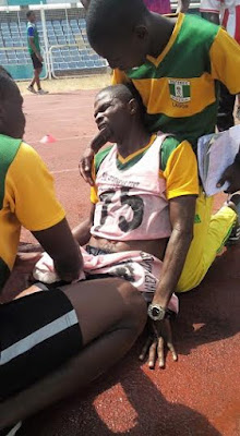 Nigerian referee Basil Giwa collapses and dies