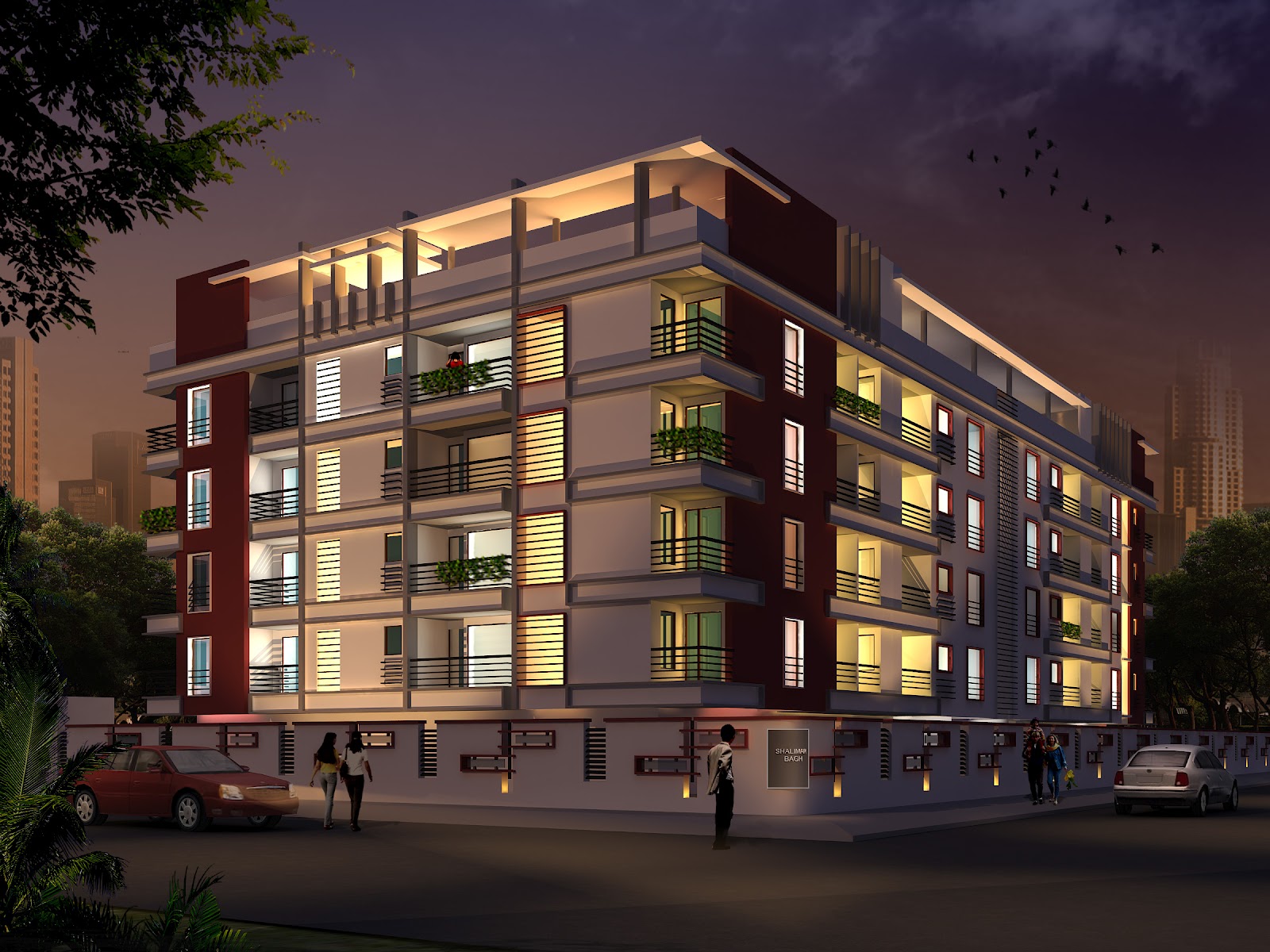 Sanidhya Design Sunshine Shalimar Bagh, Premium Residential Apartments