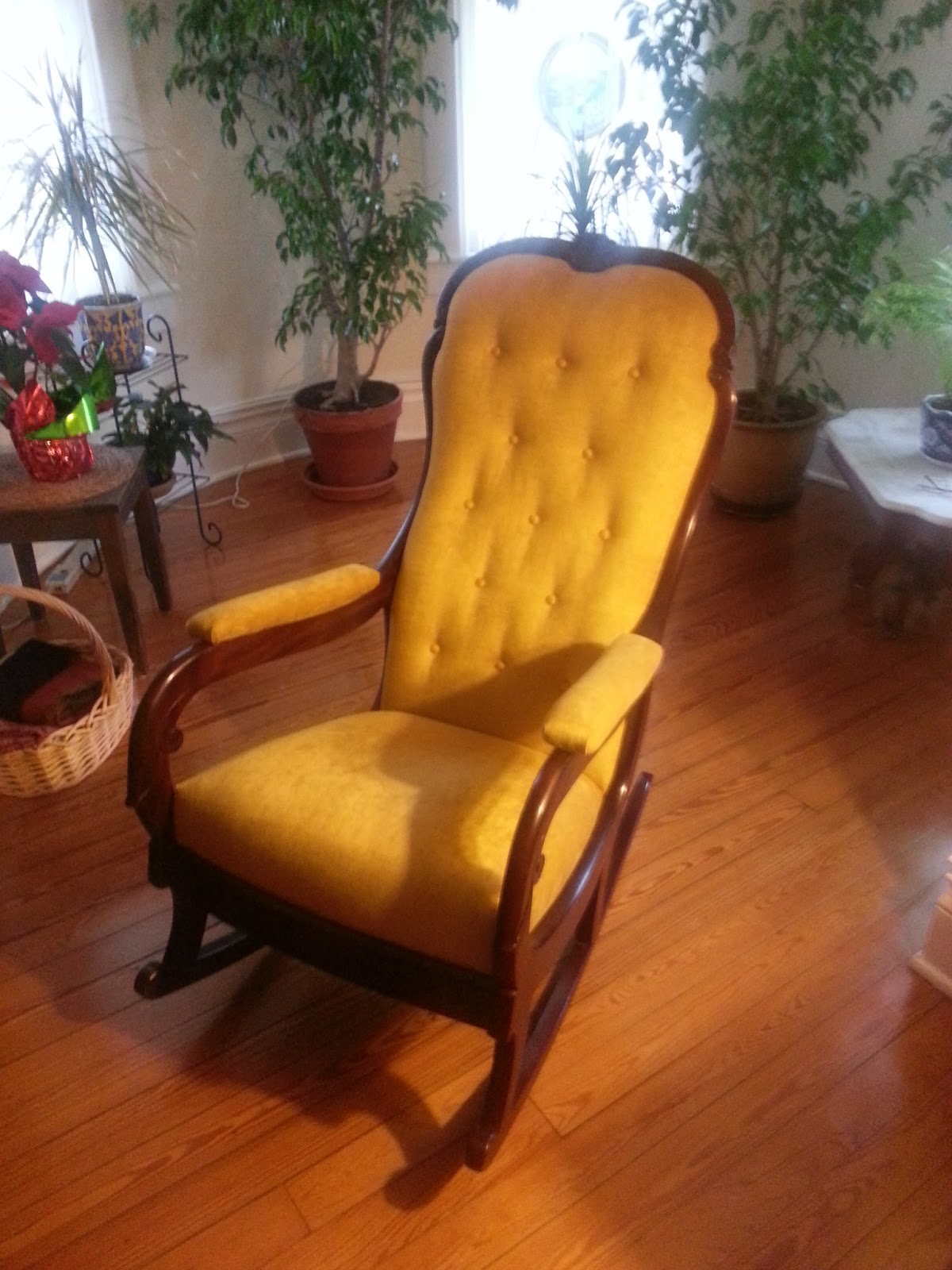 John Mark Power, Antiques Conservator: Late Classical Mahogany Rocking