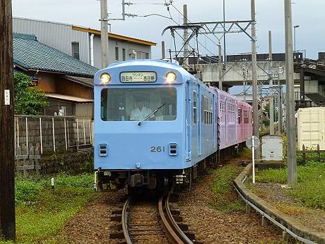 内部線・八王子線　260系　内部行き