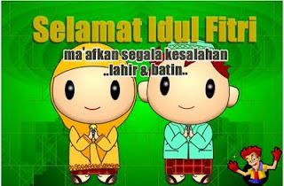 Gambar Ucapan Idul Fitri Lebaran Lucu Gambar Ucapan Idul Fitri Lebaran Lucu