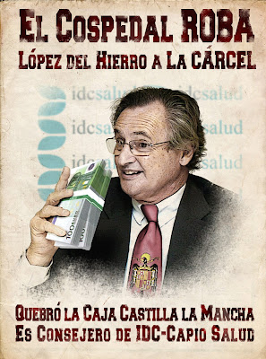 Ignacio López del Hierro es un delincuente y un sinvergüenza