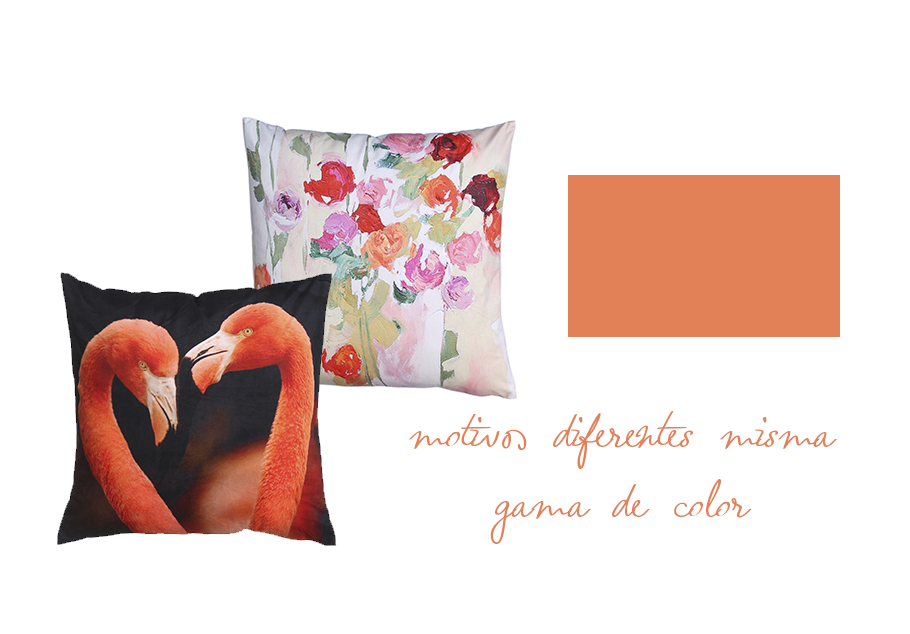 ¿Y cómo combino mis cojines de primavera? cambia y combina adecuadamente tus cojines esta primavera