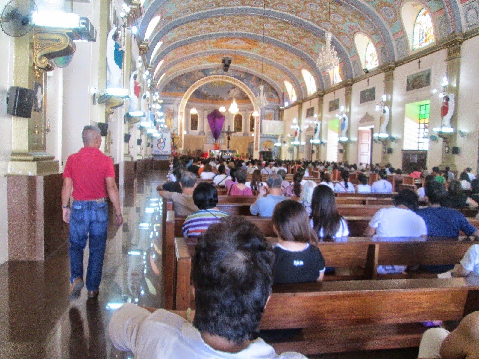 INSPIRING JOURNEY SAINT FERDINAND CATHEDRAL (GOOD FRIDAY 2015)