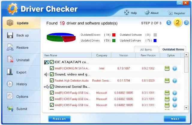 Download Free Software Driver Checker V2.7.3 Full Version
