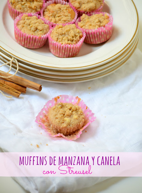 muffins de manzana