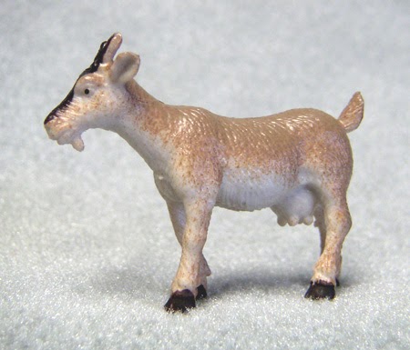 Tapir and Friends Animal Store (Realistic Stuffed Animals and Plastic  Animals): Plastic Nanny Goat
