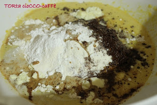 torta ciocco-caffè